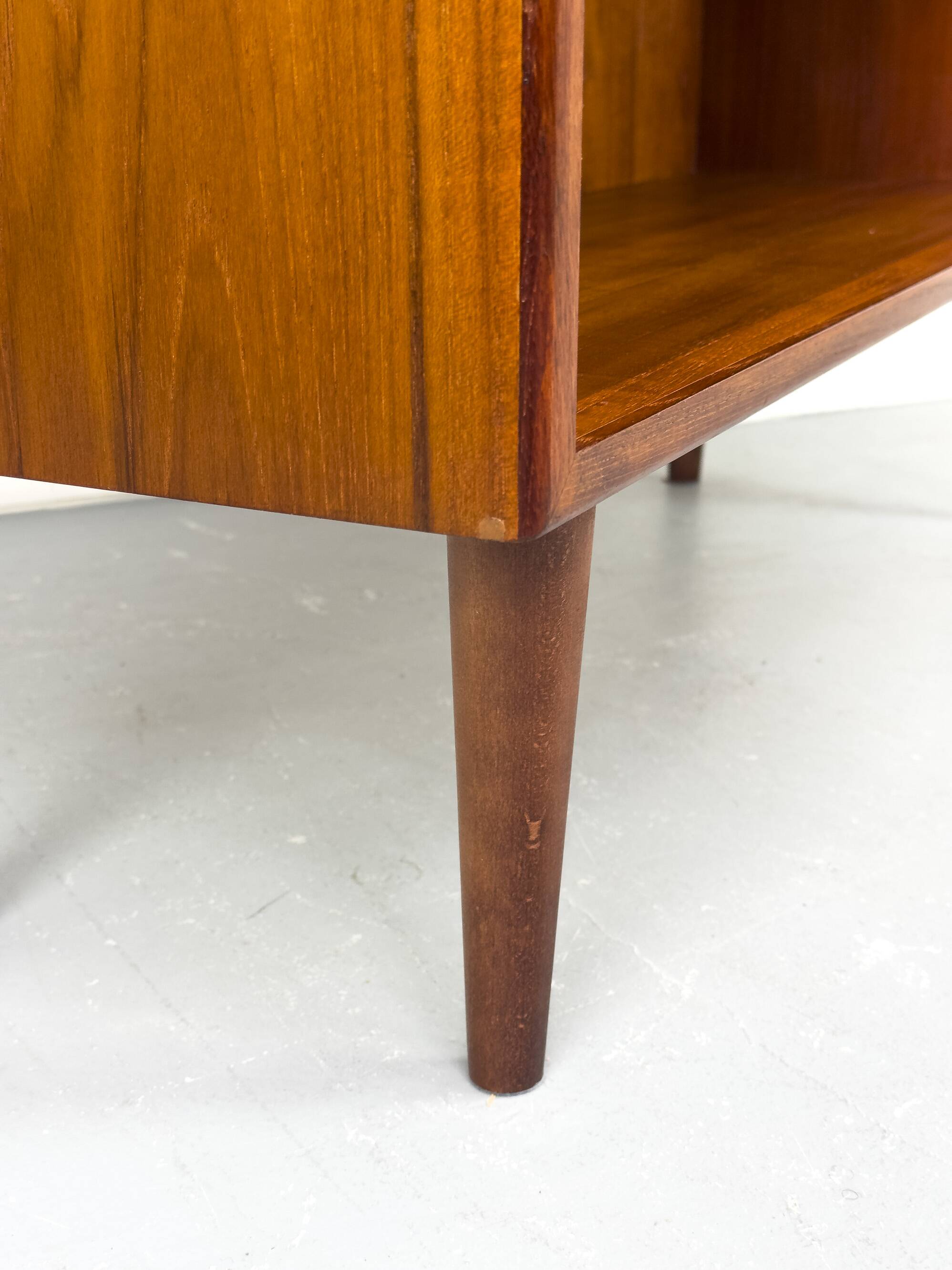 Danish Teak Bookcase by Børge Mogensen for Søborg, 1960s
