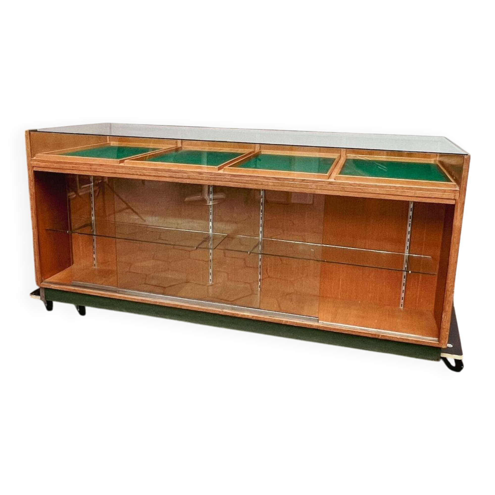 Vintage counter J. Bohnacker K.G. Blaubeuren, 1960’s