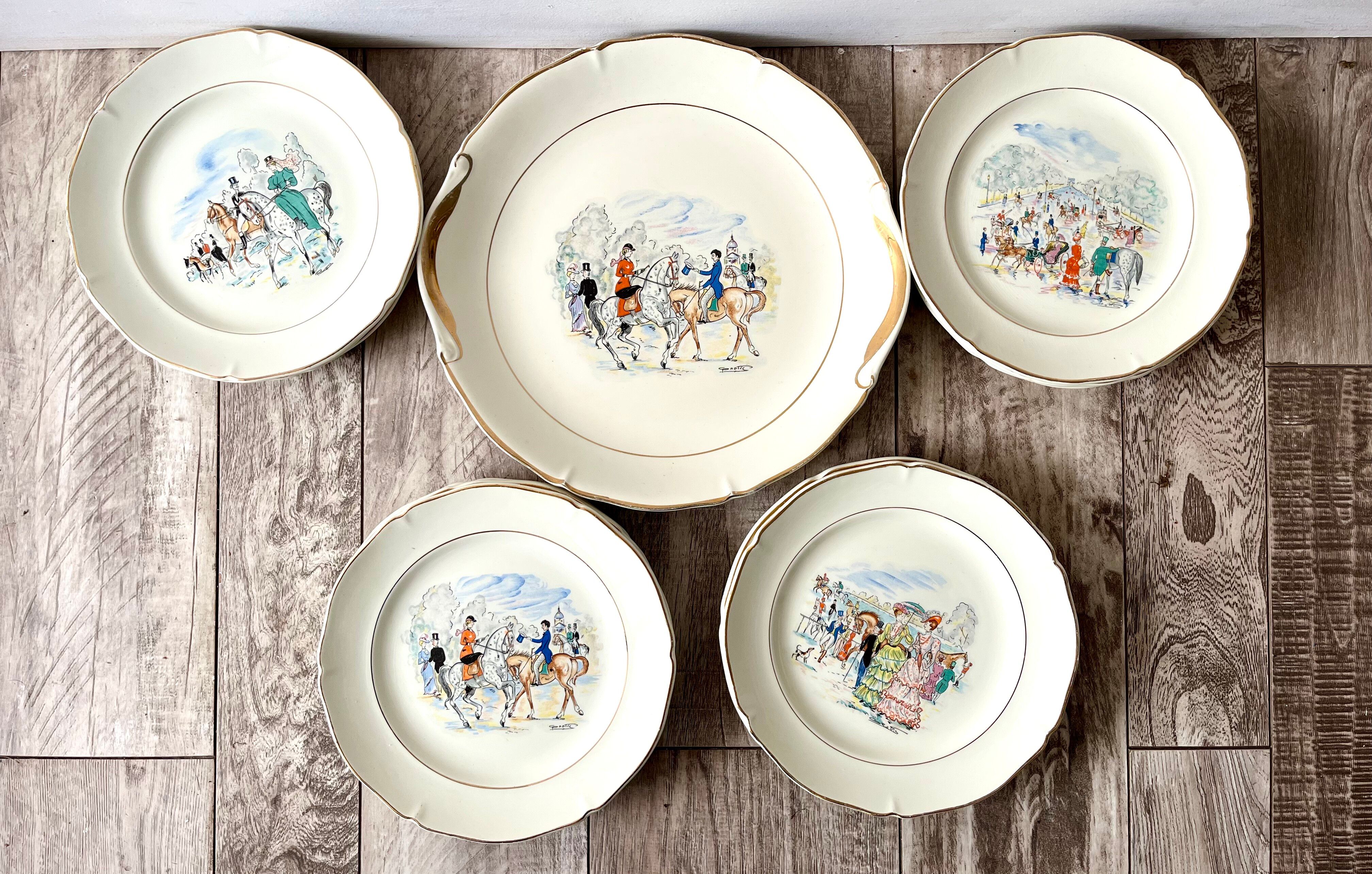 Saint Amand tableware