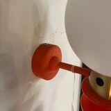 Applique murale orange