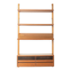 Étagère élégante par Poul Cadovius, années 1950, teck, Danemark