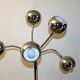 Lampadaire space age 5 feux eye ball articulés