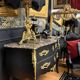 Commode Sauteuse Louis XV avec Marbre
