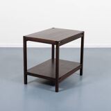 Vintage side table by Hirozi Fukuoh for Gavina, 1980s Italy