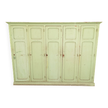 Workshop cloakroom