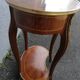 Napoleon III pedestal table