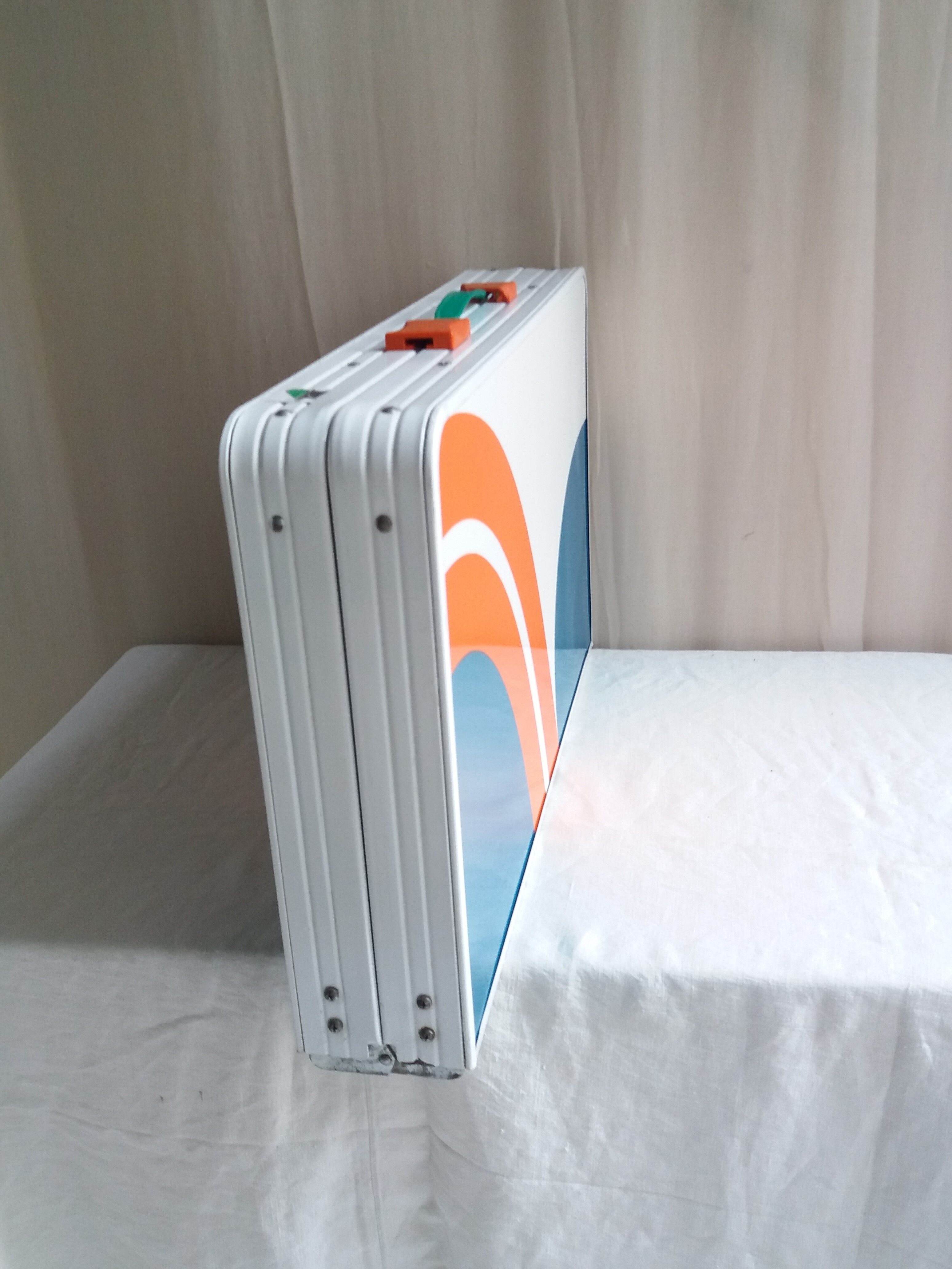 Seventies pique valise