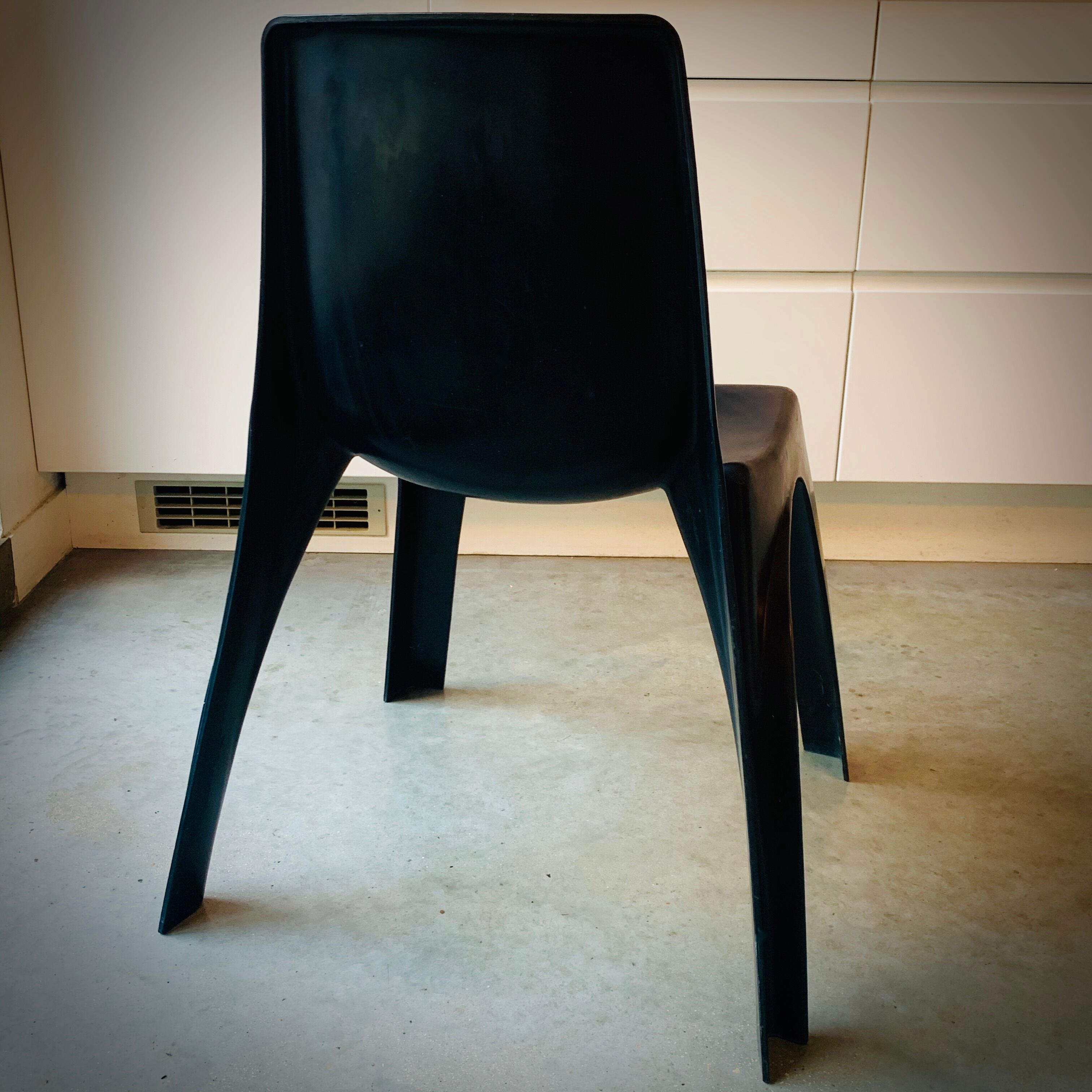 Kartell Milano 60 chair by G. Castiglioni, G. Gaviraghi and A. Lanza