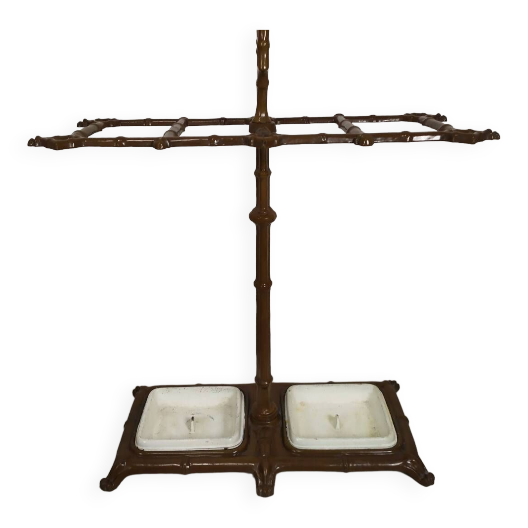 Cast iron umbrella stand