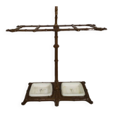 Cast iron umbrella stand