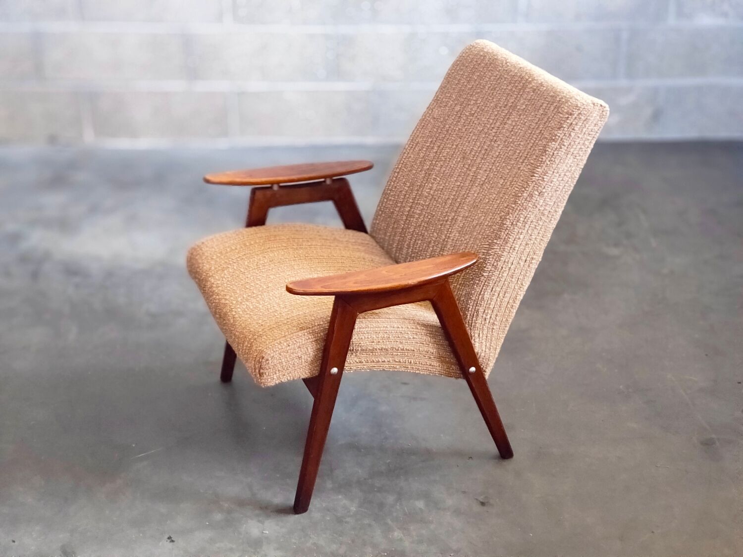 Pair of armchairs by Jaroslav Smidek for TON (Thonet)1960