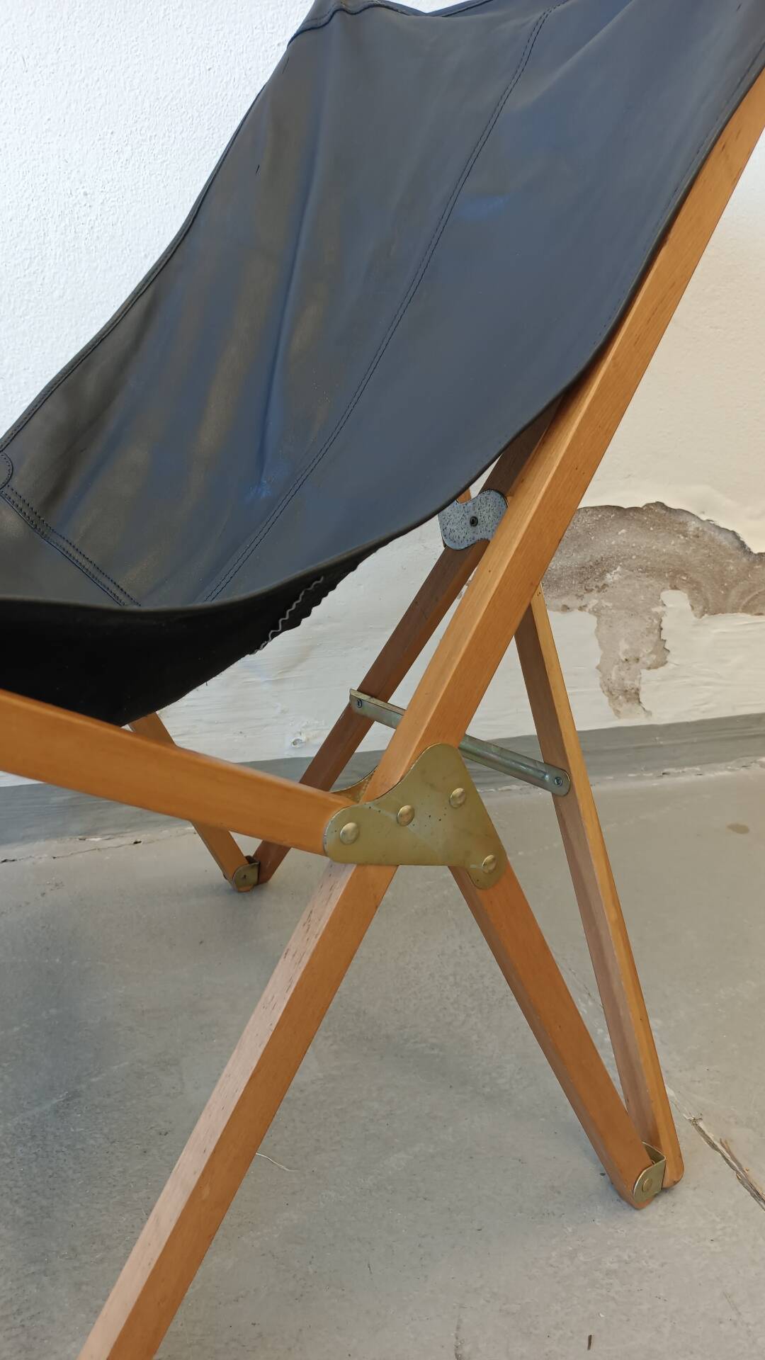 Pair of butterfly chairs