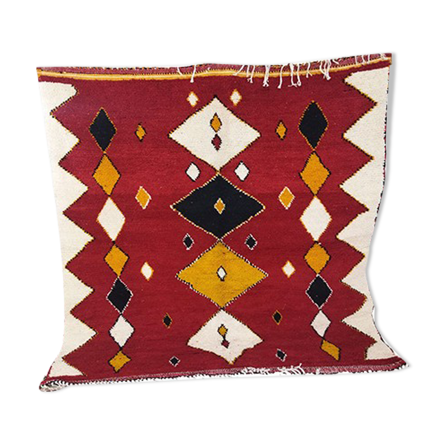 204x176cm moroccan berbere carpet