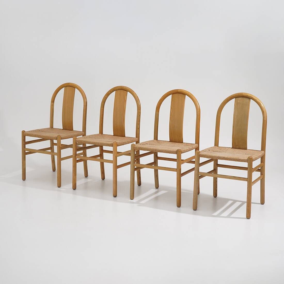 4 “Thalia” chairs by Annig Sarian for T70, 1970s