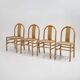 4 “Thalia” chairs by Annig Sarian for T70, 1970s