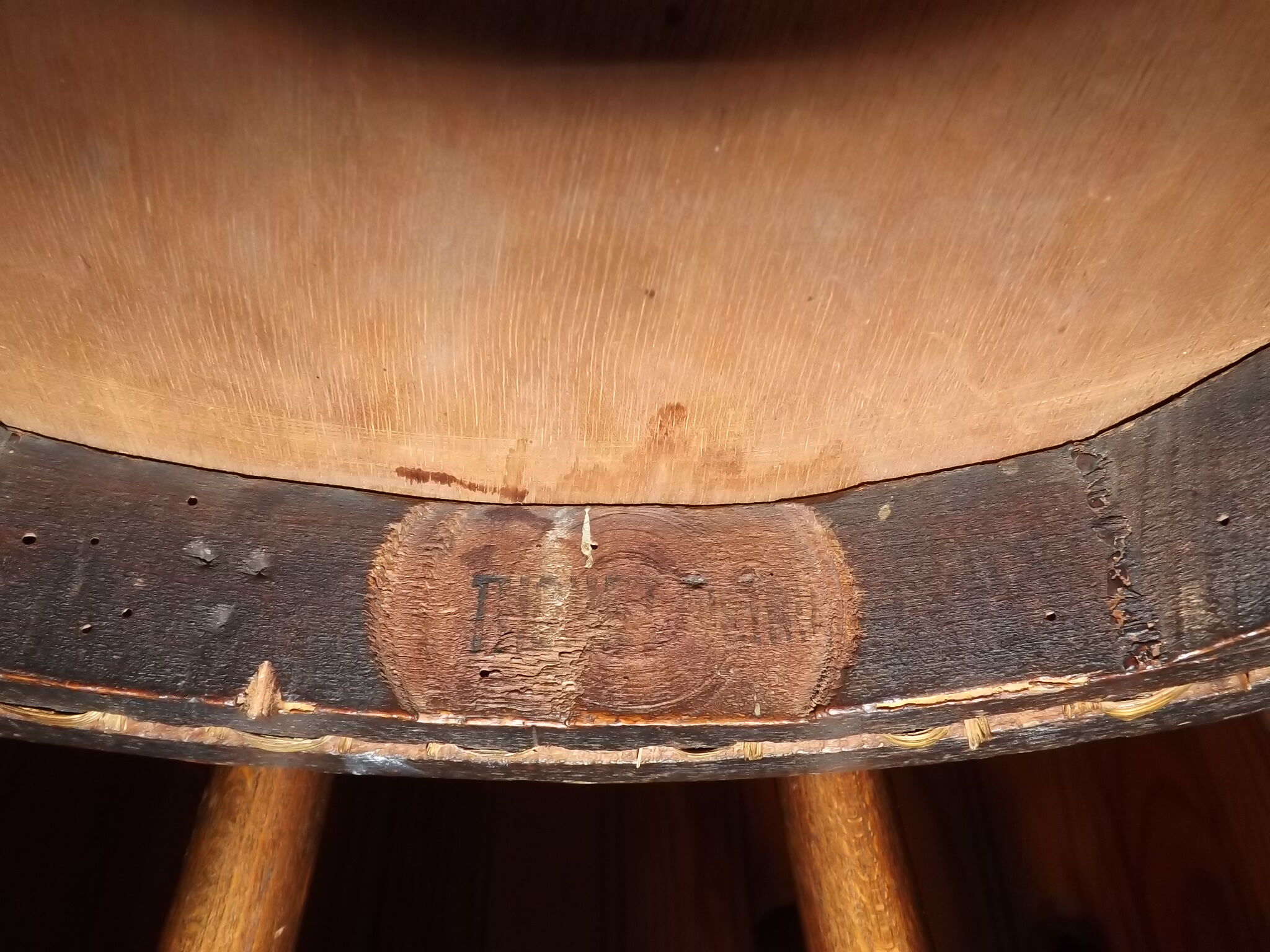 Chaises Thonet en bois courbé modèle n 18