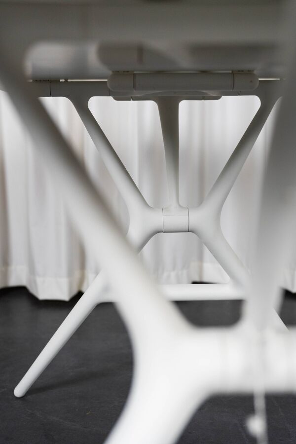 Spoon Table Table de bureau par Antonio Citterio pour Kartell