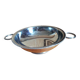 Stainless steel vegetable dish