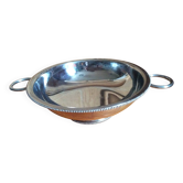 Stainless steel vegetable dish