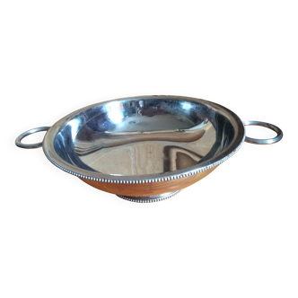 Stainless steel vegetable dish