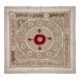 Vintage hand-embroidered tablecloth 168x138 cm