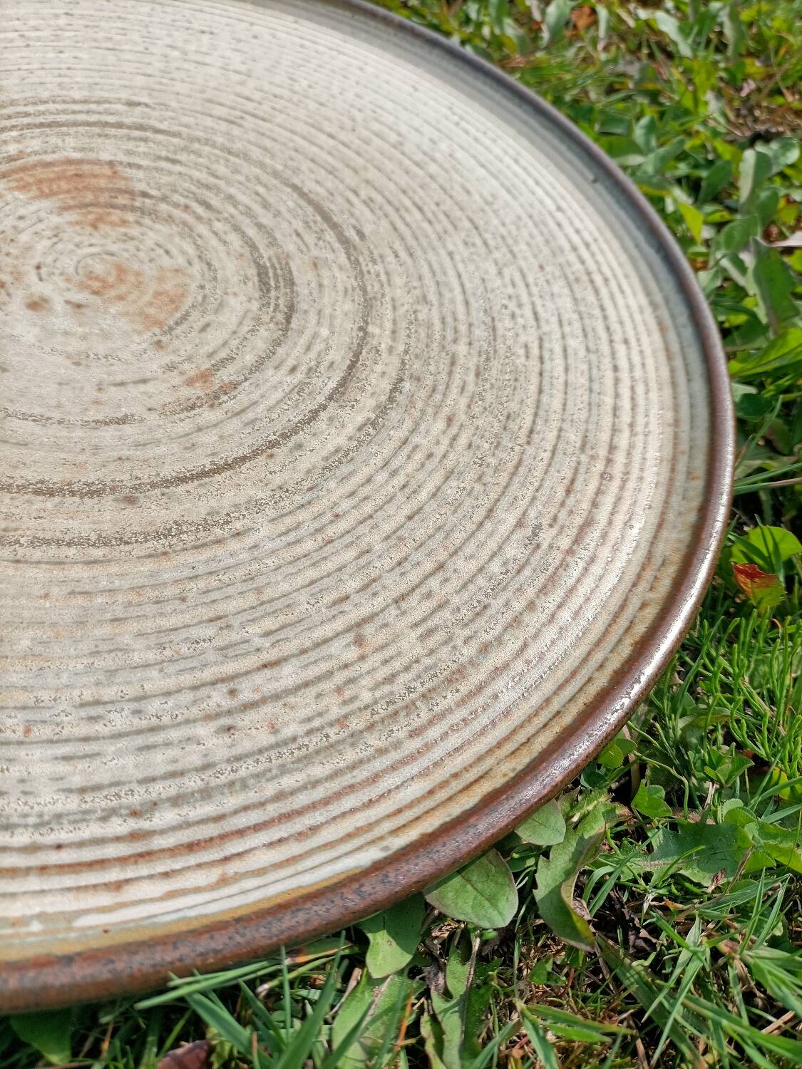 Ceramic tray