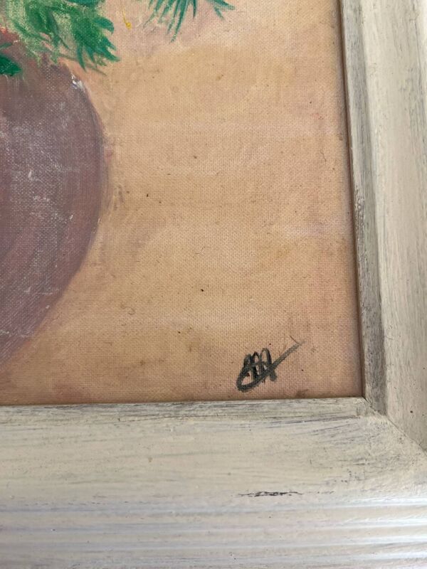 Tableau bouquet de fleurs