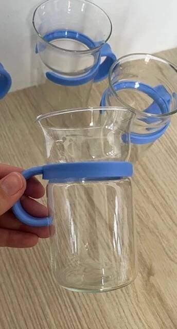Vintage style bodum mugs