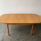 1960s Mid-Century dining table and dining chairs by Schreiber Furniture