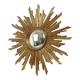 XL Sunburst convex sun mirror Deknudt rare 75 cm