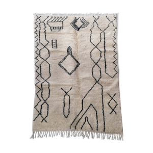 Tapis berbère marocain