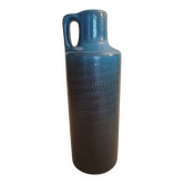 Scandinavian Ceramic Vase Ingrid Atterberg Upsala Ekeby series "Bris" 20cm