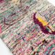 Berber carpet Boujaad mottled multicolored 245x154cm