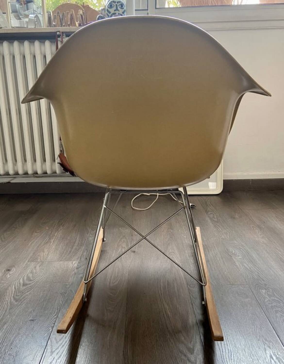 Rocking-chair charles et ray-eames