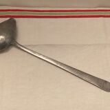 Old large sauce spoon with spout