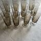 12flutes a champagne model suede at Lumirac in smoked glass