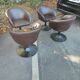 Set of 4 vintage Pierre Guariche chairs