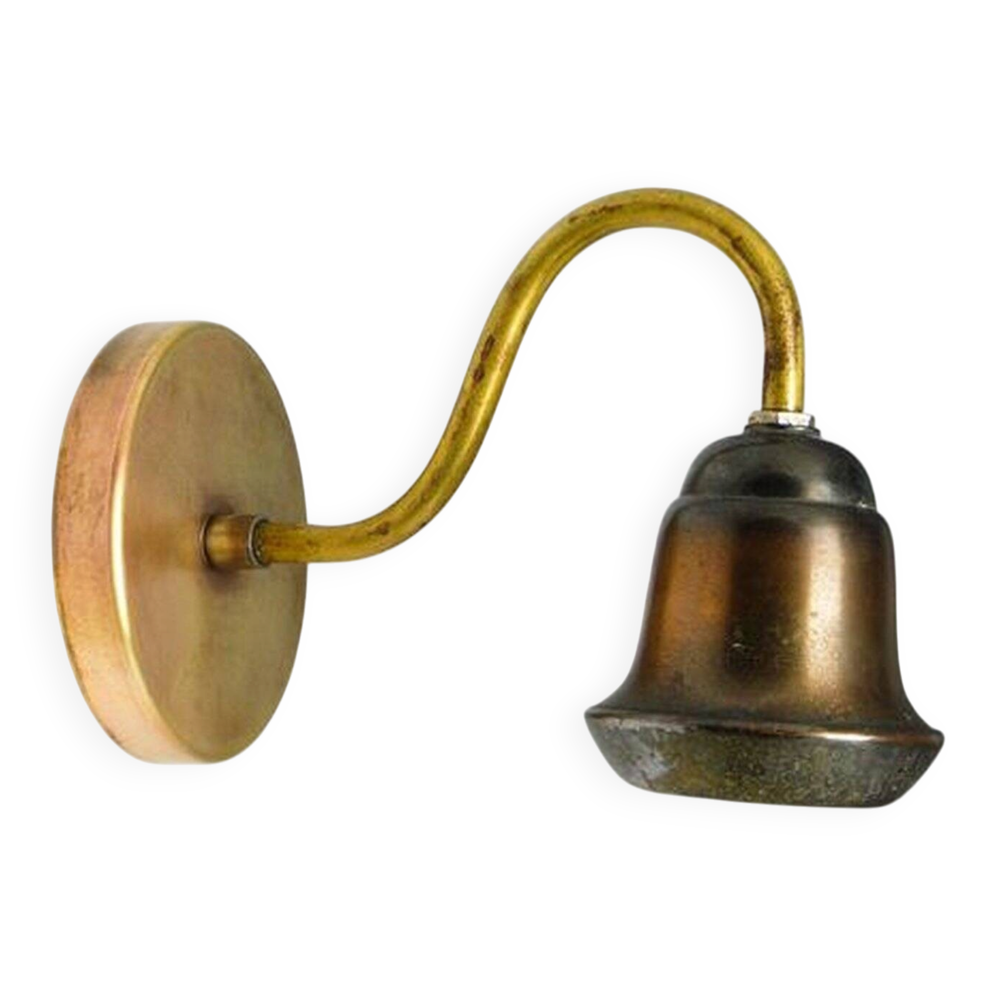 Early 20th century Art Nouveau wall lamp, Germany