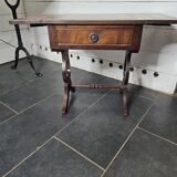 Mahogany side table