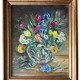 "Flowers in a vase" by L.Santa
