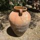 Terracotta pottery jar