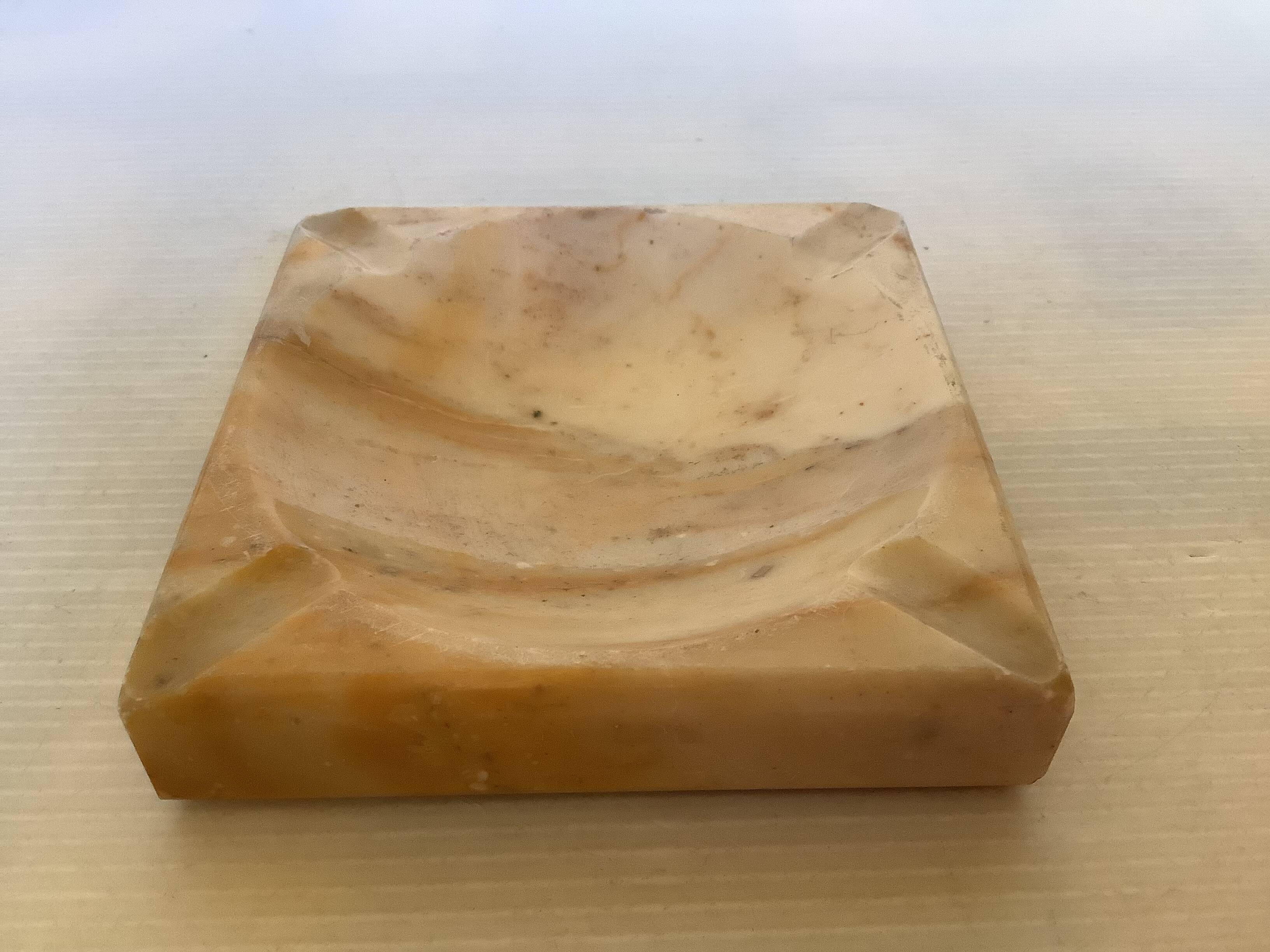 Ashtray bowl alabaster