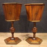 Pair of 19th century Italian side tables