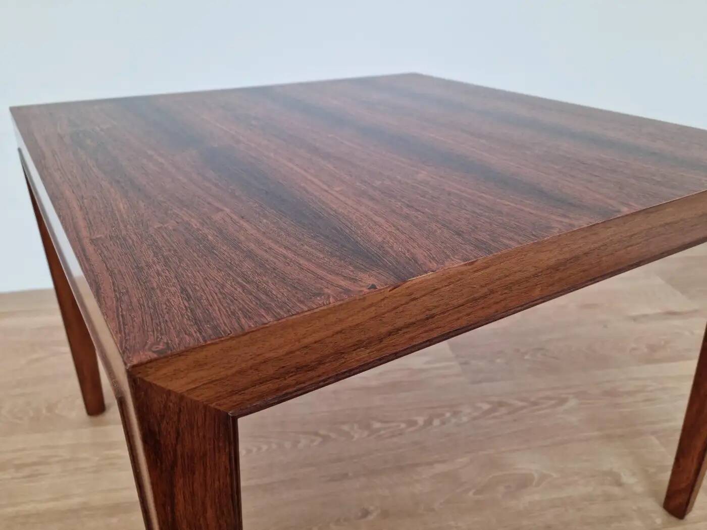 Side table designed by Severin Hansen for Haslev