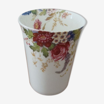 Cup sdb fine porcelain of china floral pattern