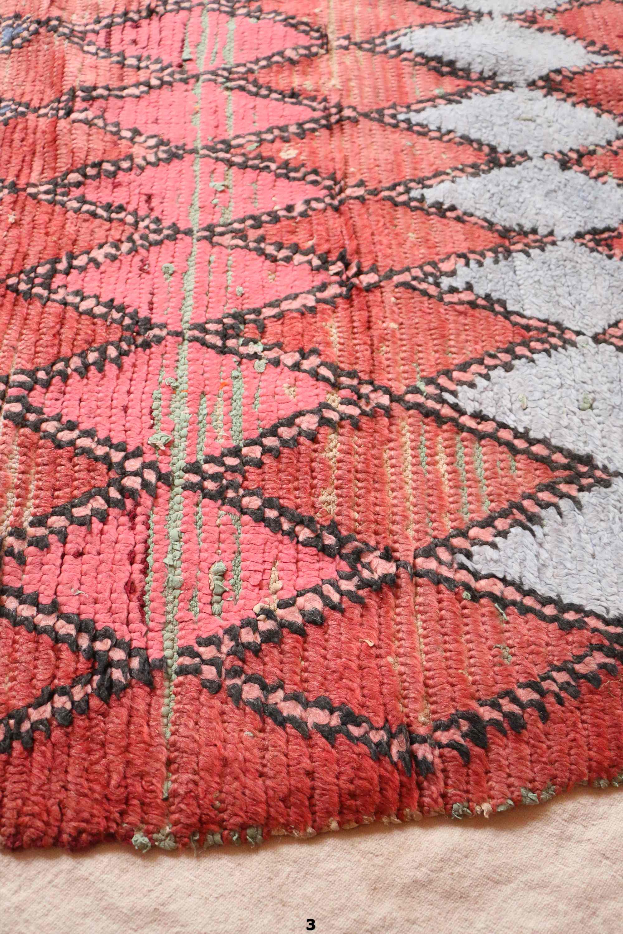 Tapis couloir marocain - 89 x 323 cm