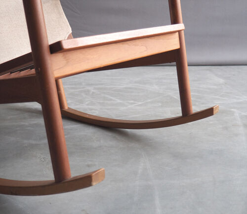 Rocking chair Hans Olsen model 532A 60s