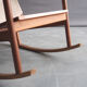 Rocking chair Hans Olsen model 532A 60s