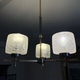 Ceiling chandelier with 3 vintage branches