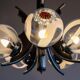Murano glass chandelier by Mazzega, Italy, 1970